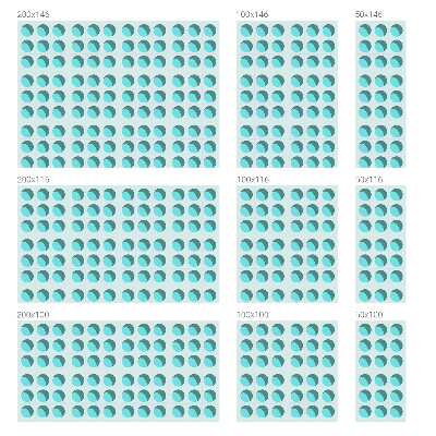 Dekorativna folija za steklo vitraž Sodobna kolesa