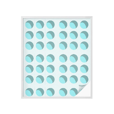 Dekorativna folija za steklo vitraž Sodobna kolesa