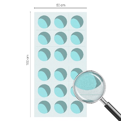 Dekorativna folija za steklo vitraž Sodobna kolesa