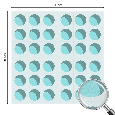 Dekorativna folija za steklo vitraž Sodobna kolesa
