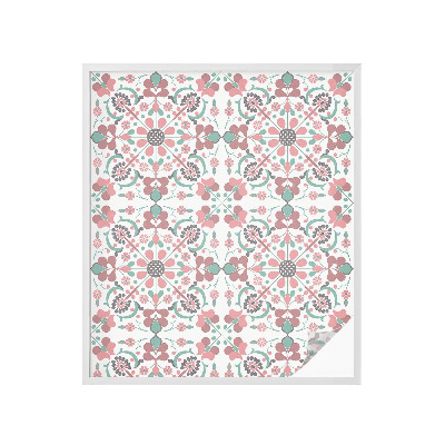 Folija za okna proti soncu Cvetlična harmonija