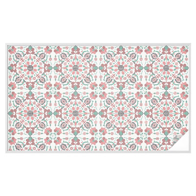 Folija za okna proti soncu Cvetlična harmonija