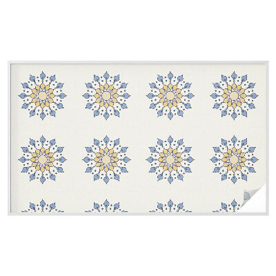 Dekorativna folija za steklo vitraž Dekorativna mandala