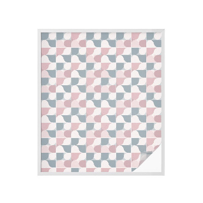 Folija za okna proti soncu Pastelni vzorci