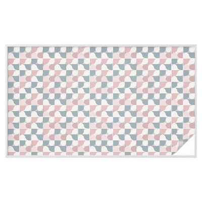 Folija za okna proti soncu Pastelni vzorci