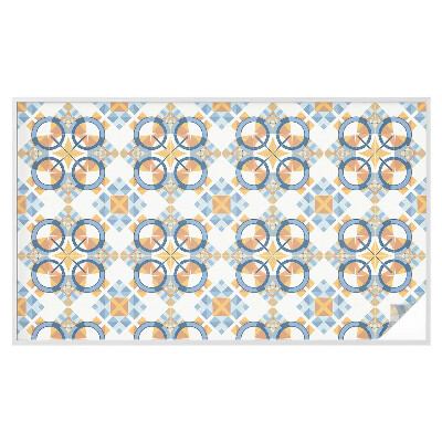 Dekorativna folija za steklo vitraž Geometrijski vzorec