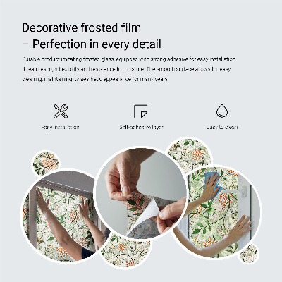 Folija za okna proti soncu Barviti konji