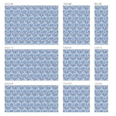 Okenska folija vitraž za zasebnost Cvetlična ptica