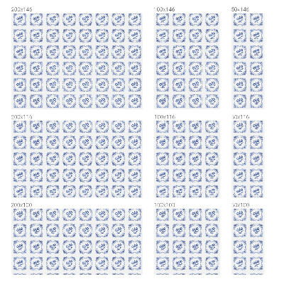 Dekorativna folija za steklo vitraž Nežne rože