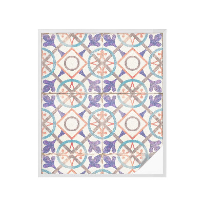 Okenska folija za zaščito pred pogledi Barviti mozaiki