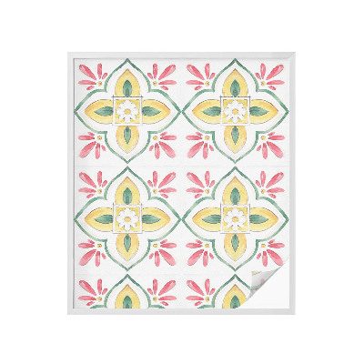 Okenska folija za zaščito pred pogledi Cvetlični ornament