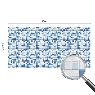 Folija za okna proti soncu Igra s ploščicami