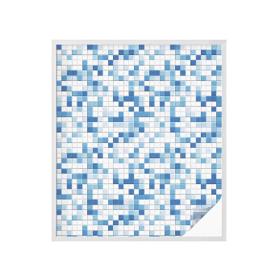 Folija za okna proti soncu Igra s ploščicami