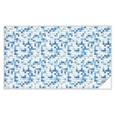 Folija za okna proti soncu Igra s ploščicami