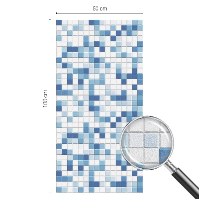 Folija za okna proti soncu Igra s ploščicami
