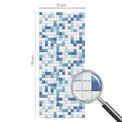 Folija za okna proti soncu Igra s ploščicami