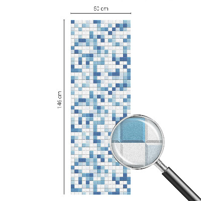 Folija za okna proti soncu Igra s ploščicami