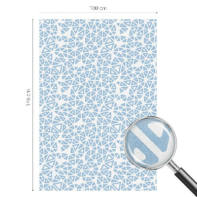 Okenska folija za zaščito pred pogledi Geometrijski vzorci