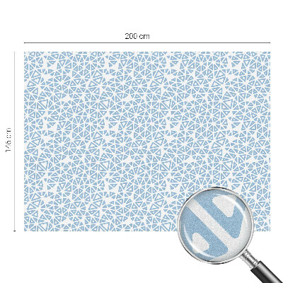 Okenska folija za zaščito pred pogledi Geometrijski vzorci