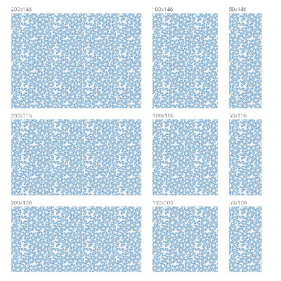 Okenska folija za zaščito pred pogledi Geometrijski vzorci