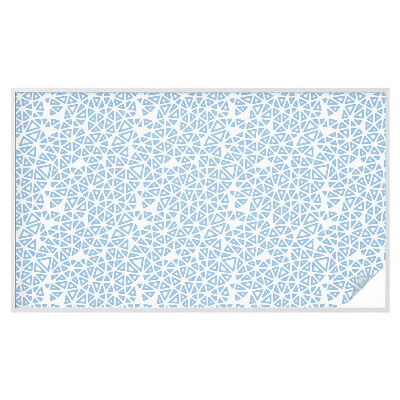 Okenska folija za zaščito pred pogledi Geometrijski vzorci