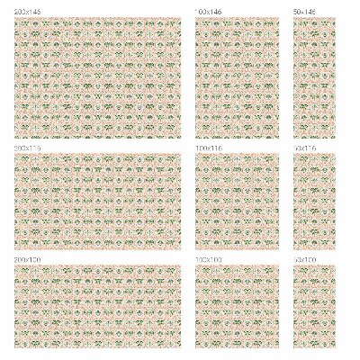 Okenska folija vitraž za zasebnost Eksotične palme