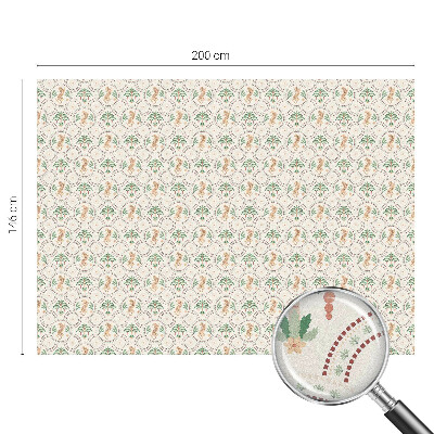 Folija za okna proti soncu Palma leoparda