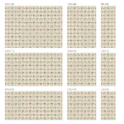 Folija za okna proti soncu Palma leoparda