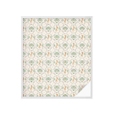 Folija za okna proti soncu Palma leoparda