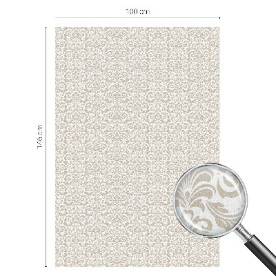 Folija za okna proti soncu Dekorativna eleganca