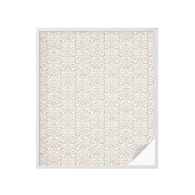 Folija za okna proti soncu Dekorativna eleganca