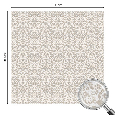 Folija za okna proti soncu Dekorativna eleganca