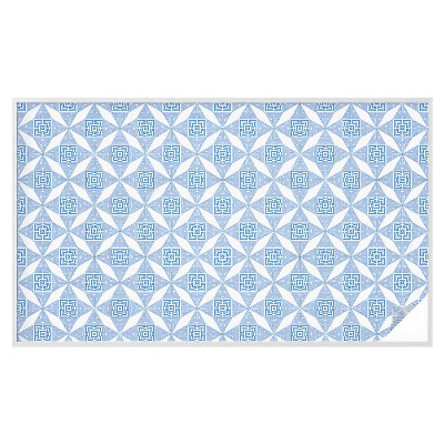 Dekorativna folija za steklo vitraž Geometrijski labirinti