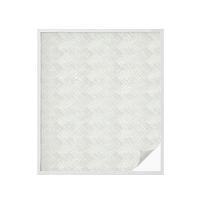 Okenska folija za zaščito pred pogledi Siva ribja kost