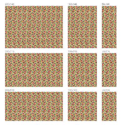 Mlečna folija za okna vitraž Barvita abstrakcija