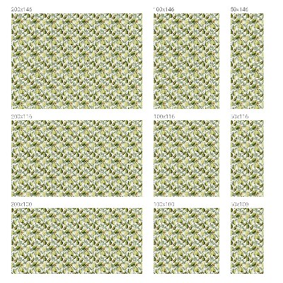 Okenska folija za zaščito pred pogledi Avokadovi listi