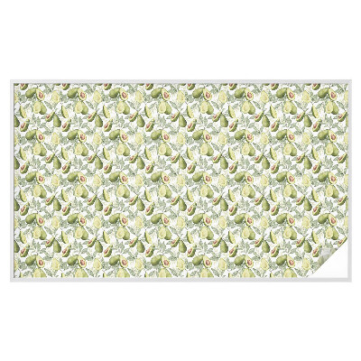 Okenska folija za zaščito pred pogledi Avokadovi listi