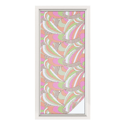 Folija za okna proti soncu Barvit cikcak