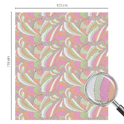 Folija za okna proti soncu Barvit cikcak