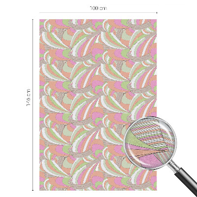 Folija za okna proti soncu Barvit cikcak