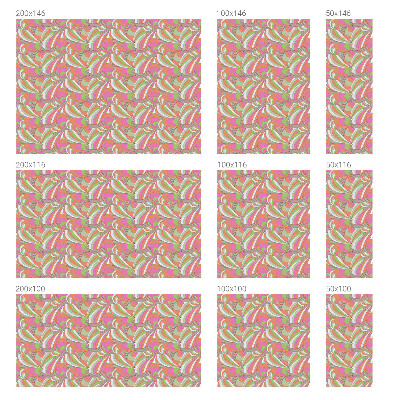 Folija za okna proti soncu Barvit cikcak