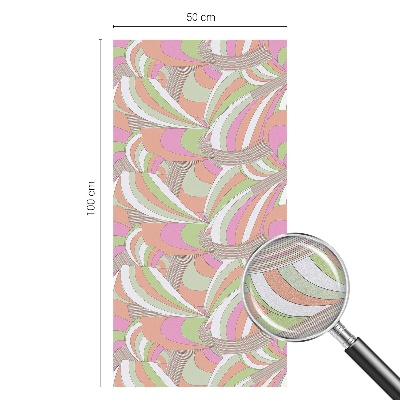 Folija za okna proti soncu Barvit cikcak