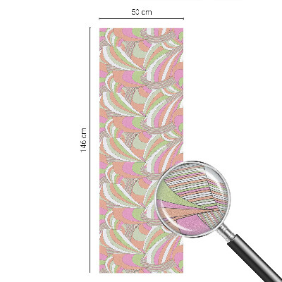 Folija za okna proti soncu Barvit cikcak