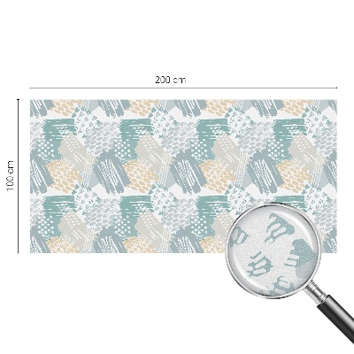 Okenska folija za zaščito pred pogledi Abstraktni mozaik