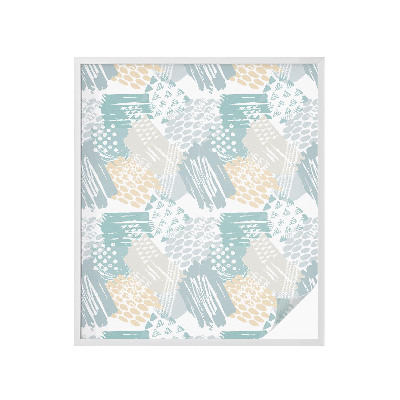 Okenska folija za zaščito pred pogledi Abstraktni mozaik