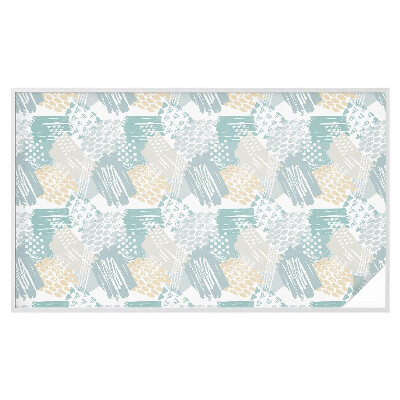 Okenska folija za zaščito pred pogledi Abstraktni mozaik