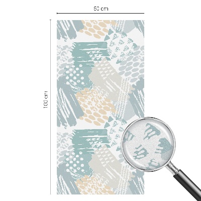 Okenska folija za zaščito pred pogledi Abstraktni mozaik