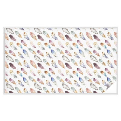 Folija za okna proti soncu Boho perje