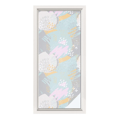 Okenska folija za zaščito pred pogledi Abstraktna harmonija