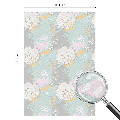 Okenska folija za zaščito pred pogledi Abstraktna harmonija